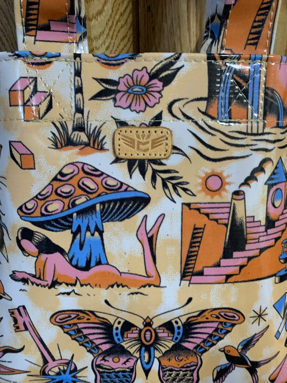 Consuela Rachel Sunrise Grab N Go Mini Tote Bag - Picture 4 of 16